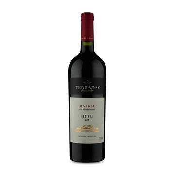 Vinho Tinto Terrazas de los Andes