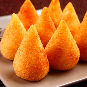 Coxinhas de Frango